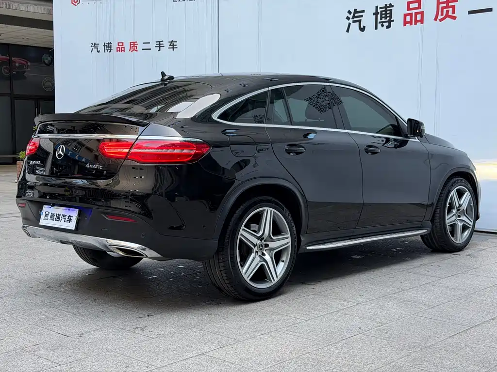 Mercedes-Benz GLE 2015 GLE 320 4MATIC SUV