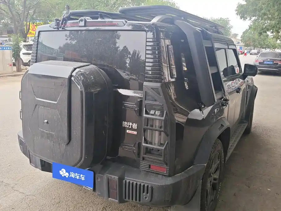 Jetour Traveller — миниатюра 3