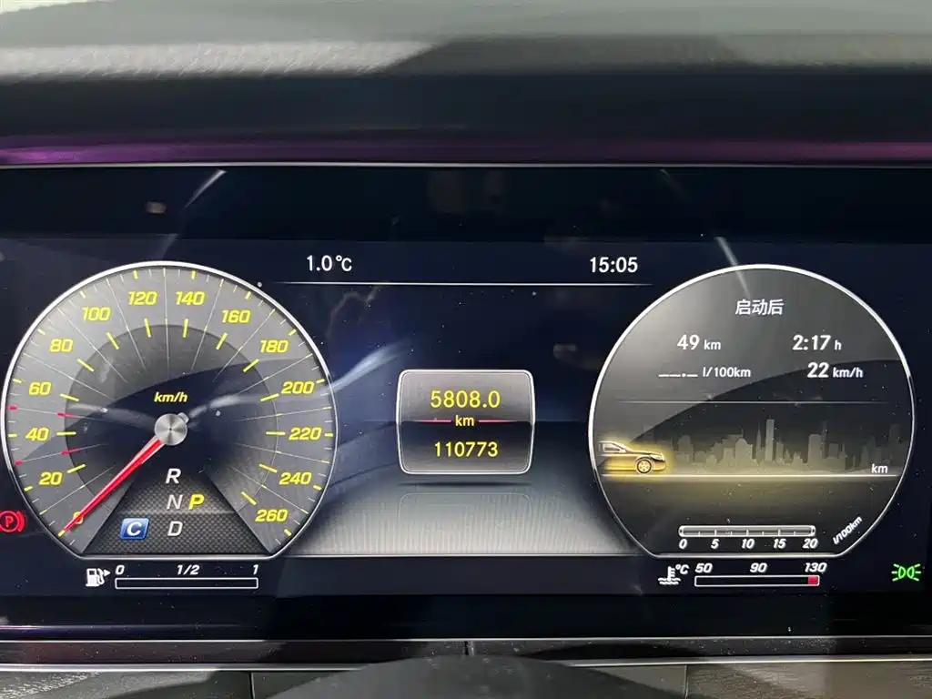 Mercedes-Benz E-Class E 2019 E 300 L Sport Fashion