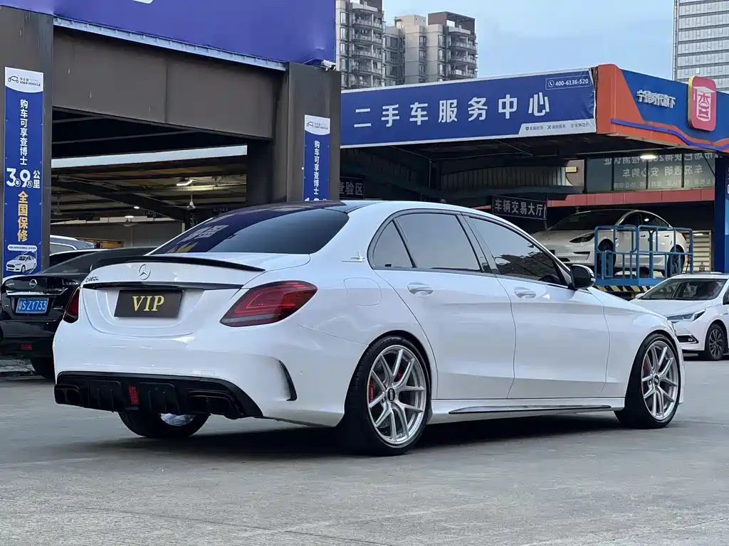 Mercedes-Benz C-Class — миниатюра 20