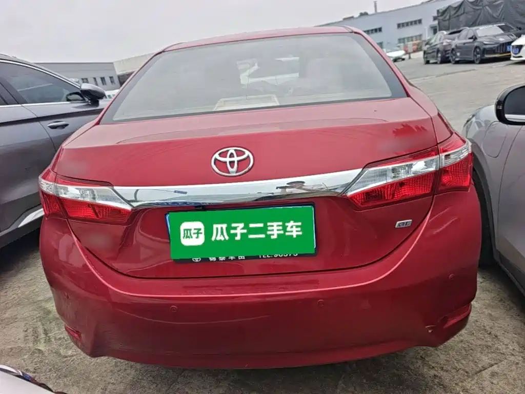 Toyota Corolla — миниатюра 6