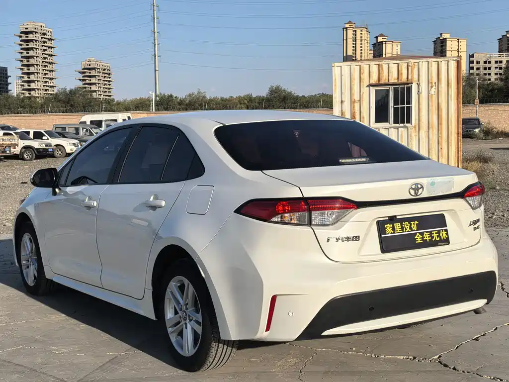 Toyota Levin — миниатюра 7