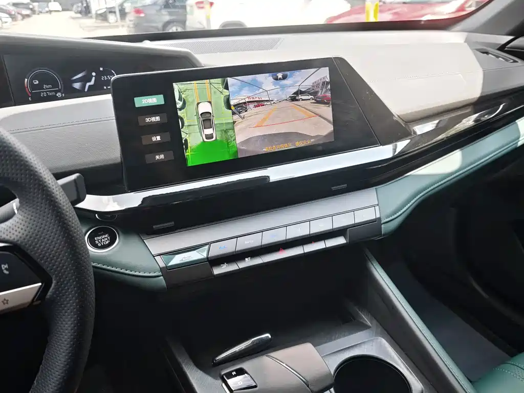 Changan UNI-V iDD — миниатюра 5