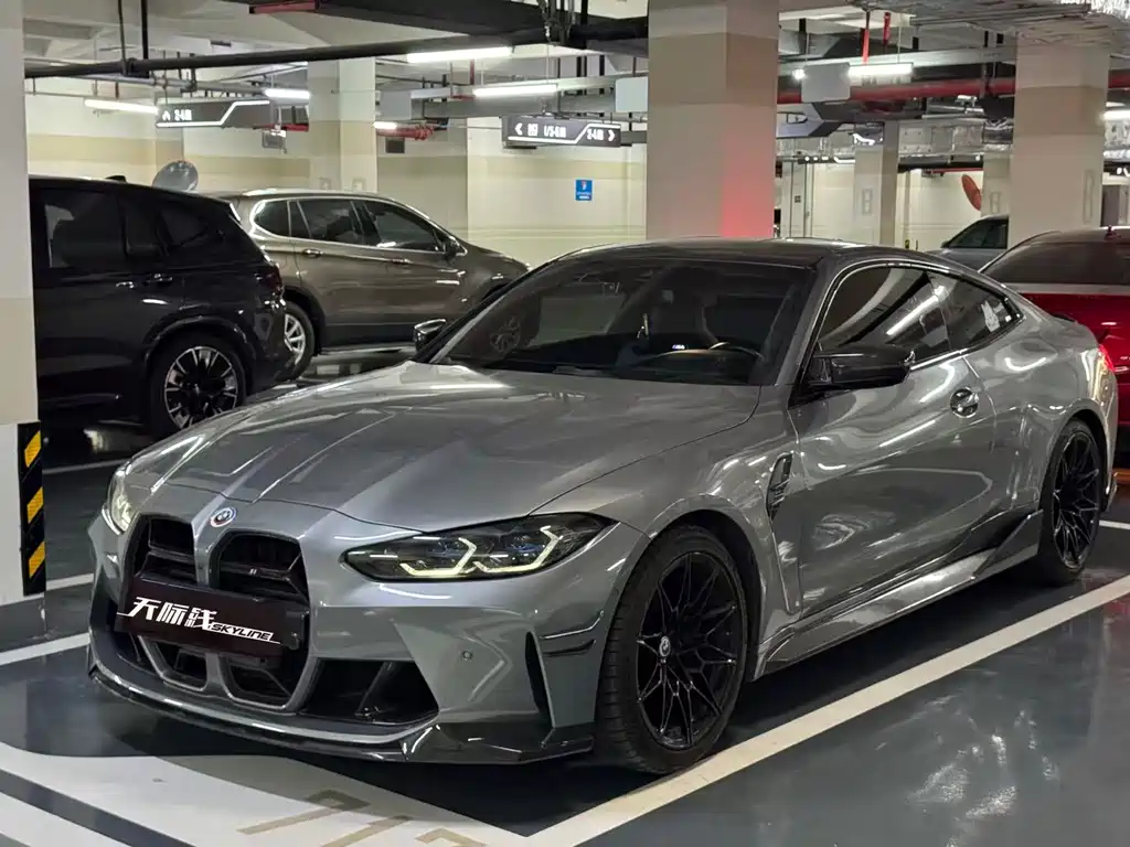 BMW M4 2022
