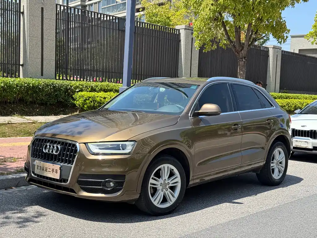 Audi Q3 2014