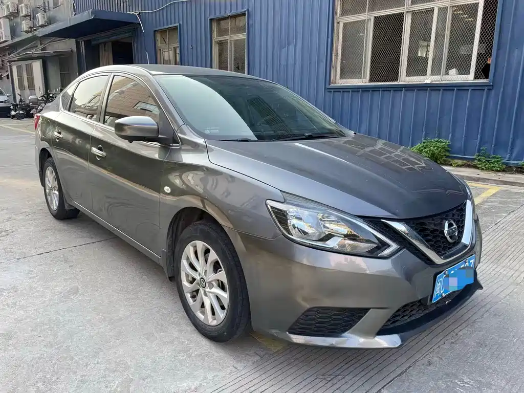 Nissan Sylphy — миниатюра 3