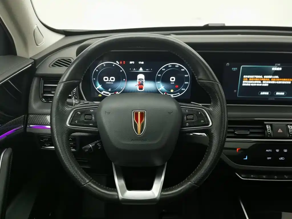 Hongqi Hongqi HS5 — миниатюра 11