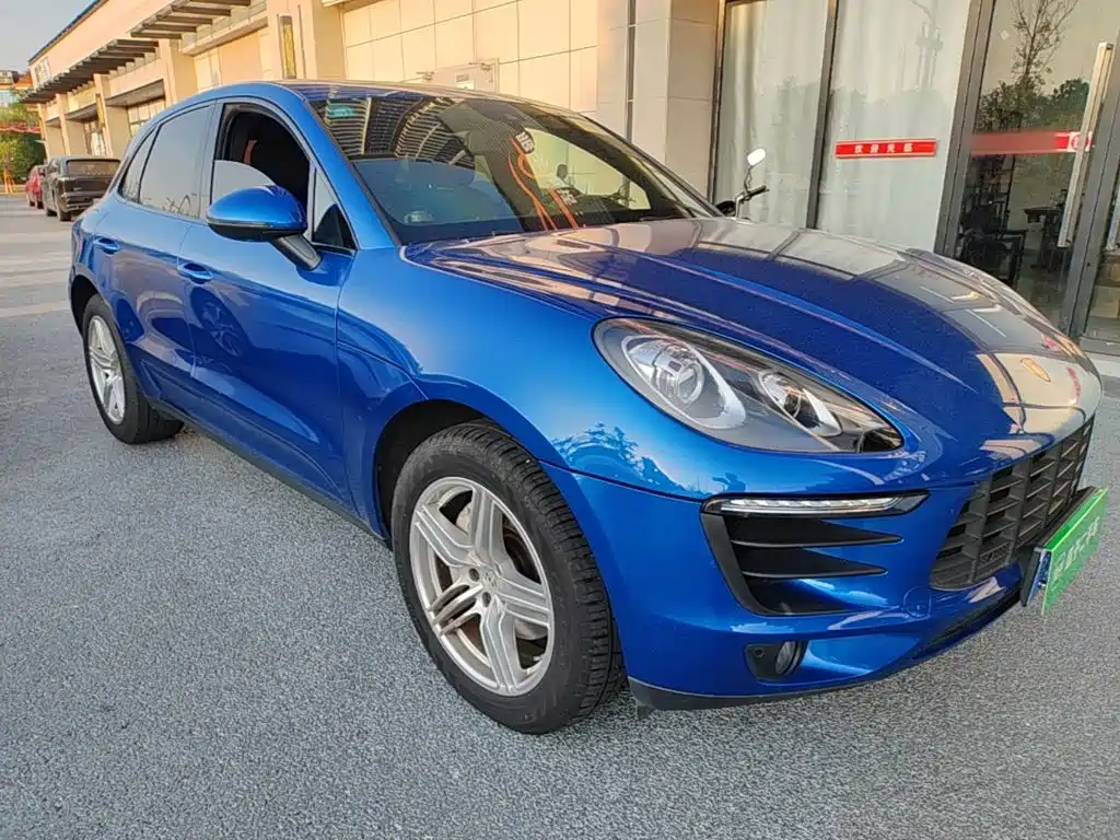Porsche Macan — миниатюра 4