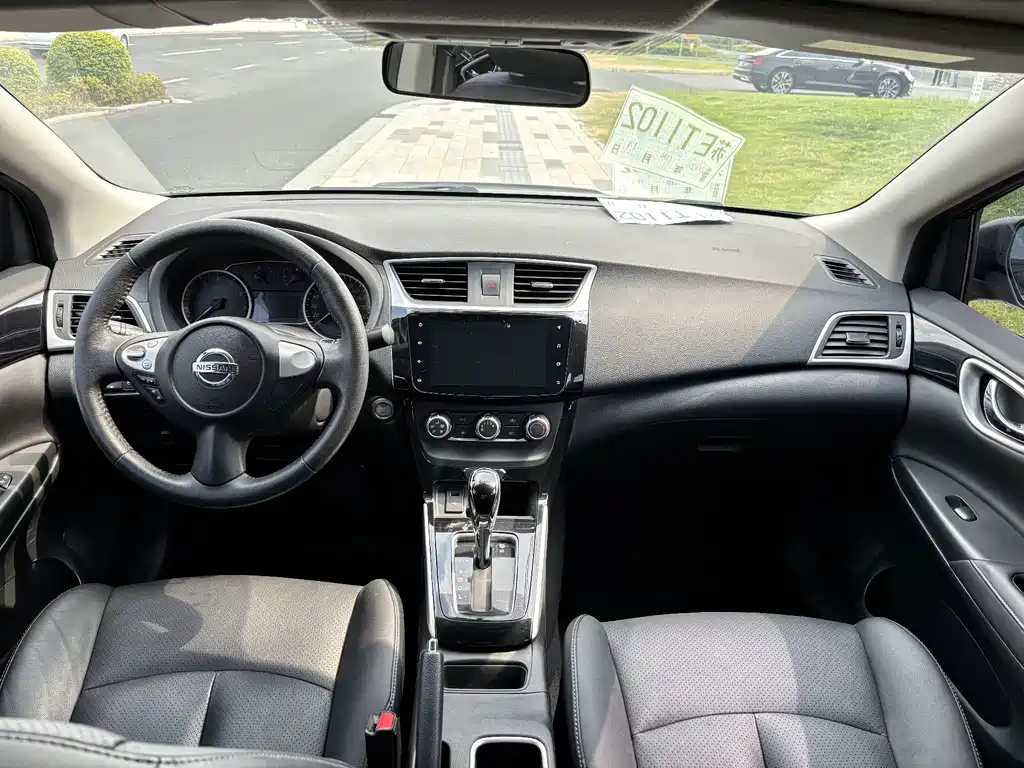 Nissan Sylphy — миниатюра 10