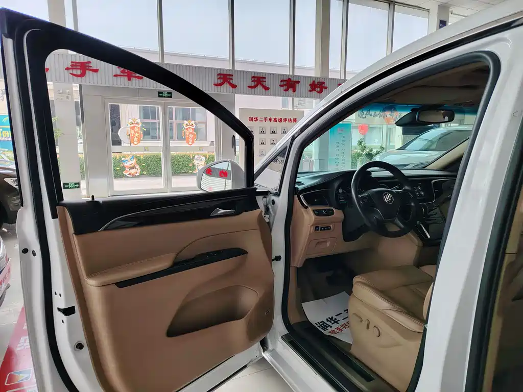 Buick GL8 2017 ES 28T Flagship V