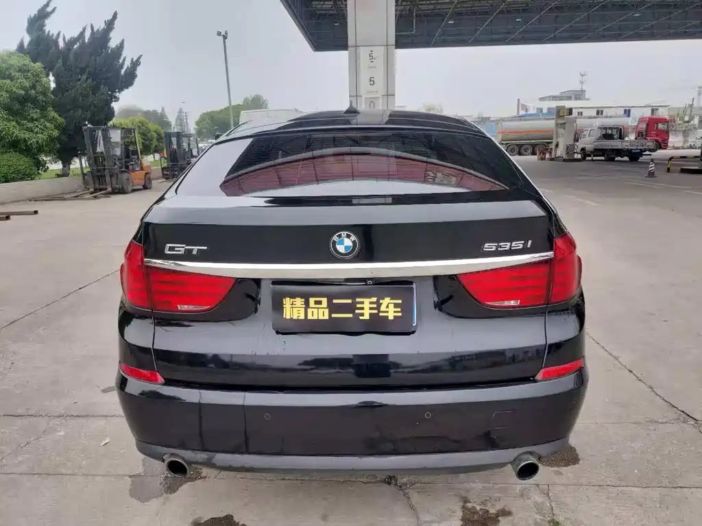 BMW 5 Series GT 535i Classic Type, фото 6