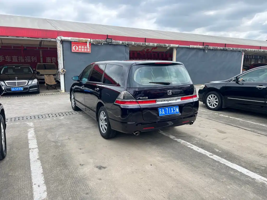 Honda Odyssey — миниатюра 21