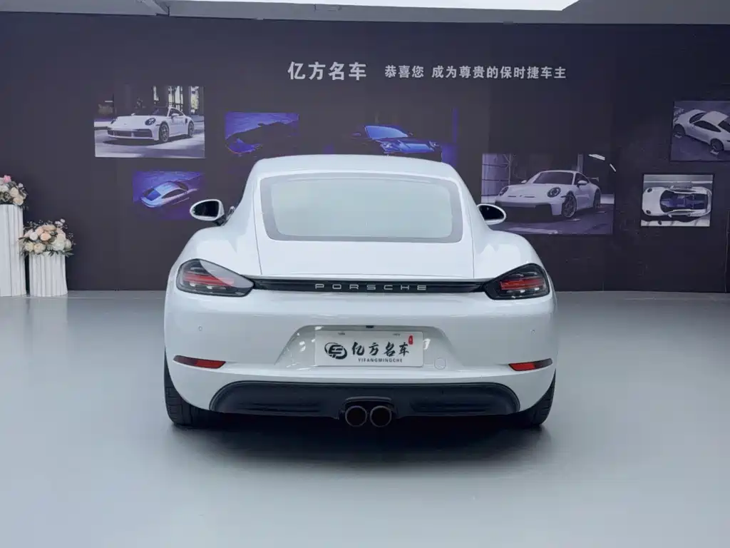 Porsche 718 - фото 14