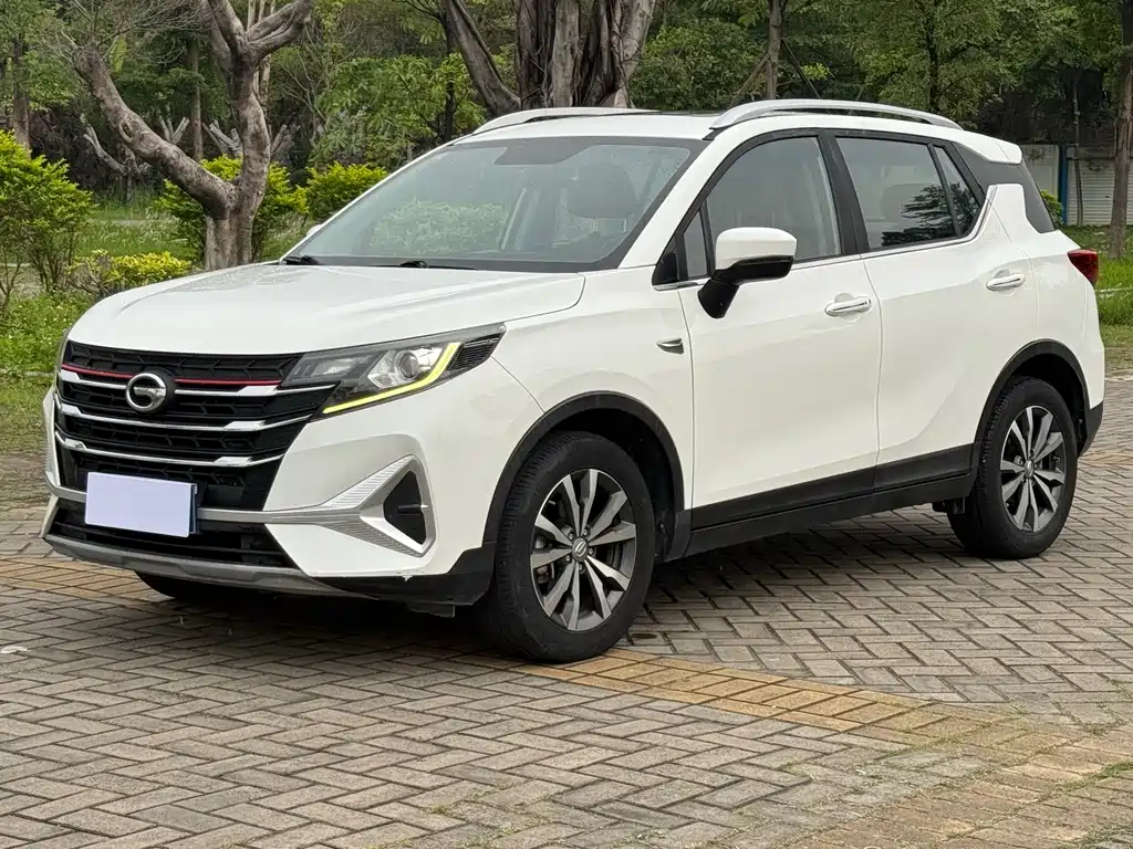 GAC Motor Trumpchi GS3 2021