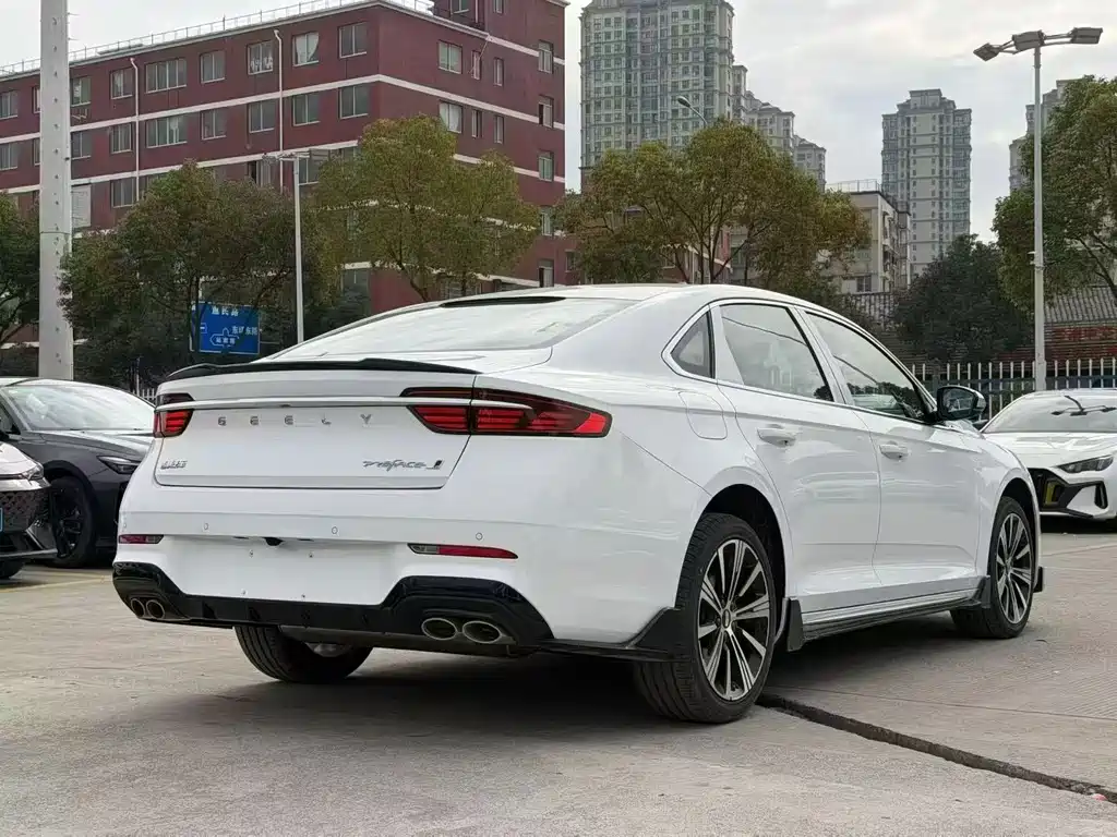 GEELY AUTOMOBILE XINGRUI