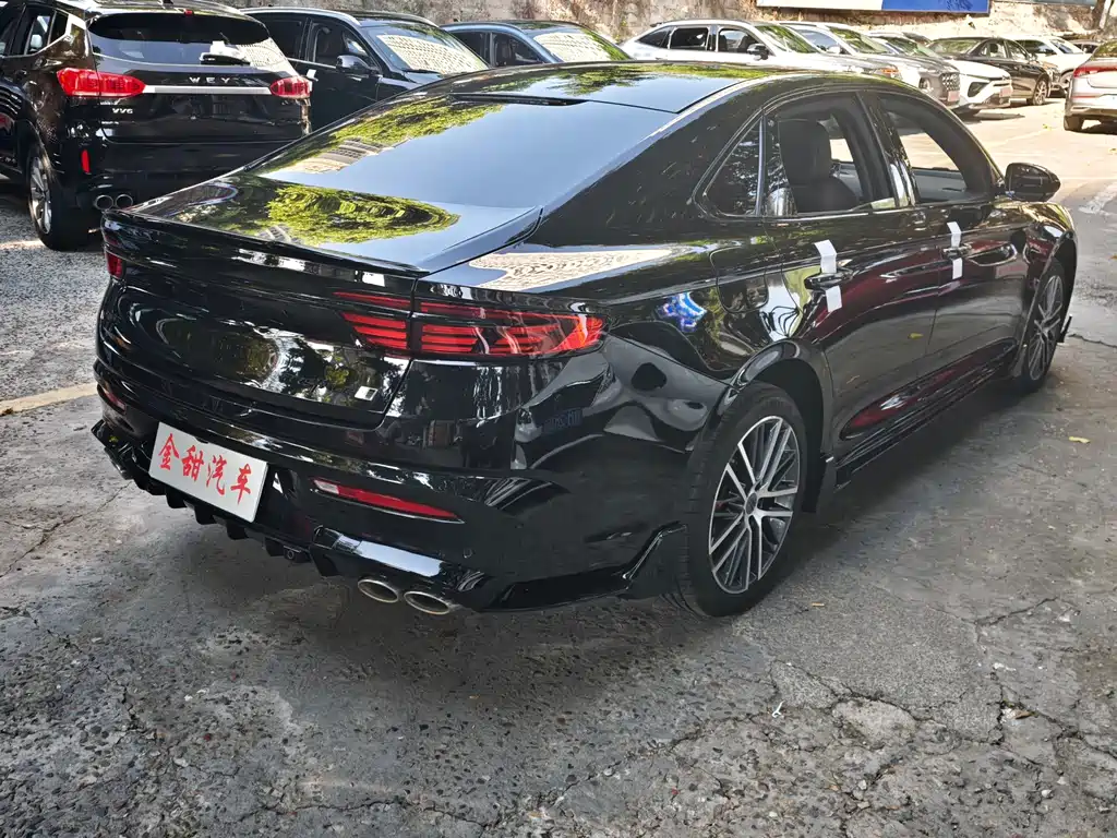 Geely Xingrui — миниатюра 6