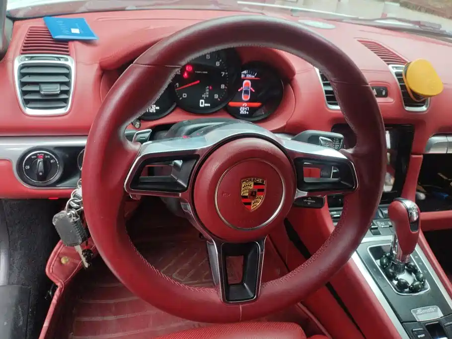 Porsche Boxster — миниатюра 15