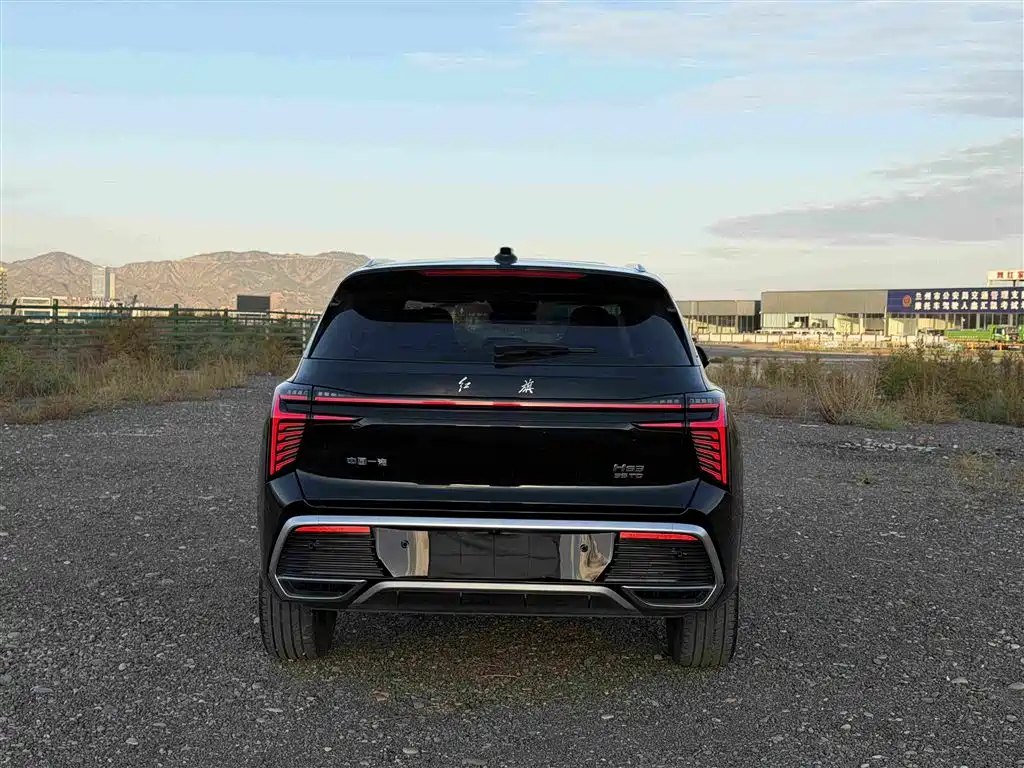 Hongqi Hongqi HS3 — миниатюра 5