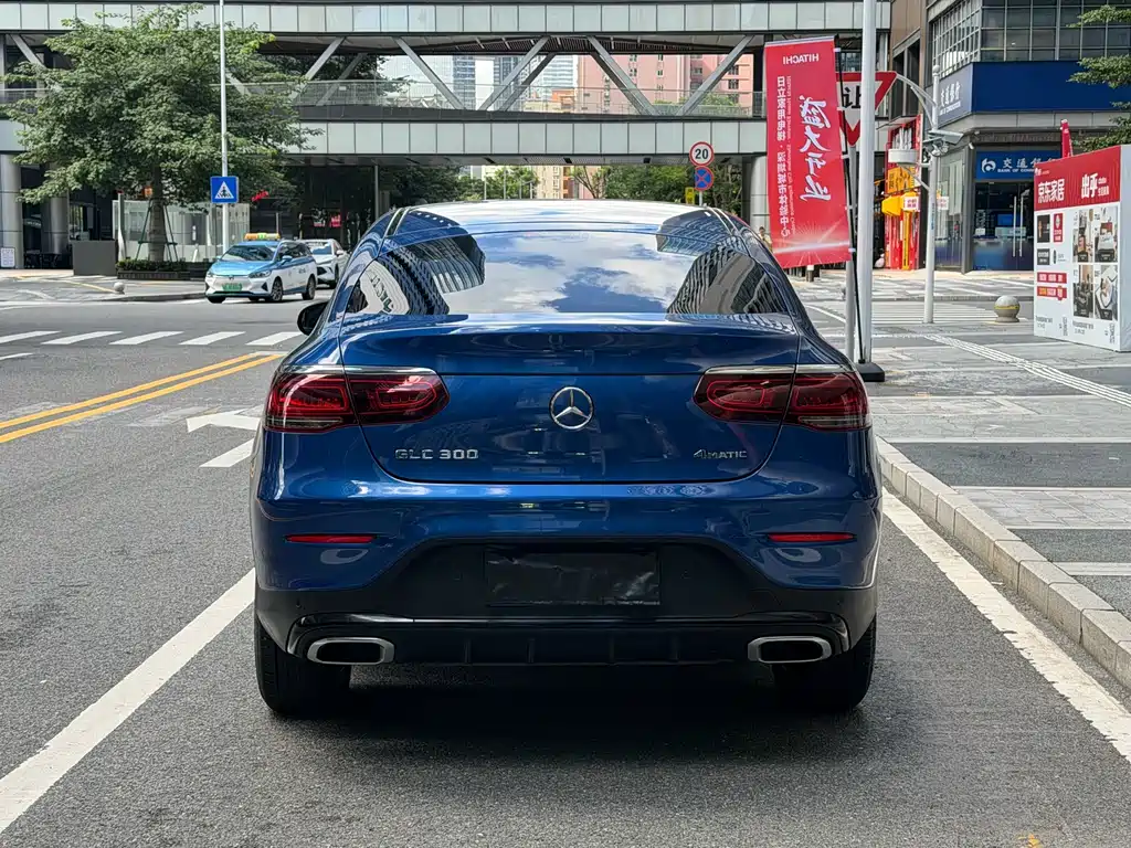 MERCEDES-BENZ GLC COUPE