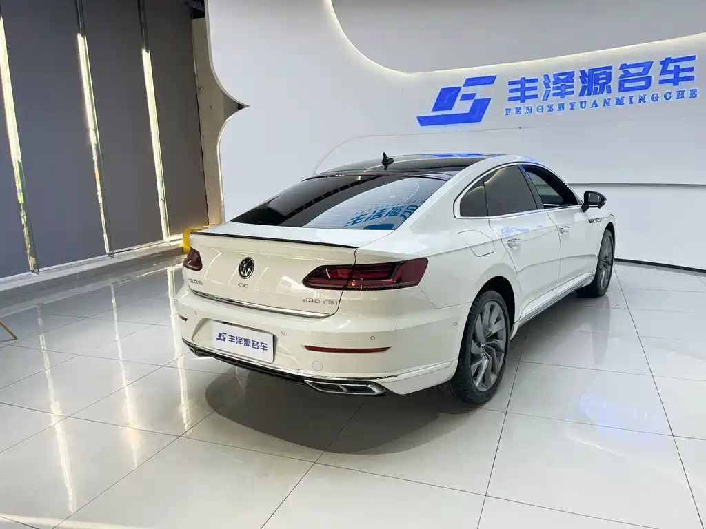 Volkswagen CC — миниатюра 4