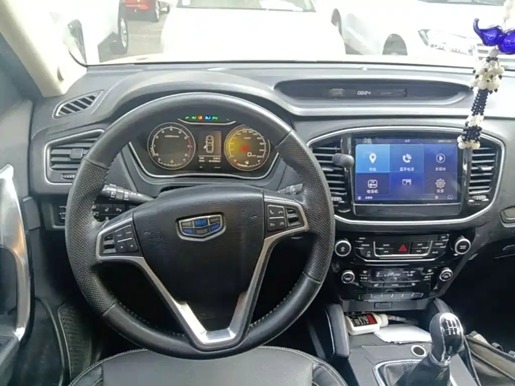 Geely Vision X6 — миниатюра 11