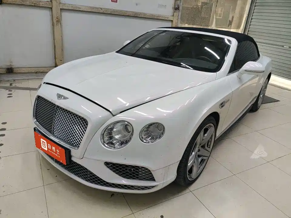 Bentley Continental 2019