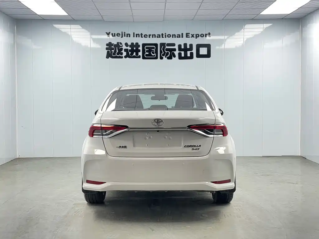 Toyota Corolla — миниатюра 9
