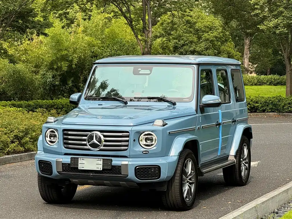 Mercedes-Benz G-Class — миниатюра 6