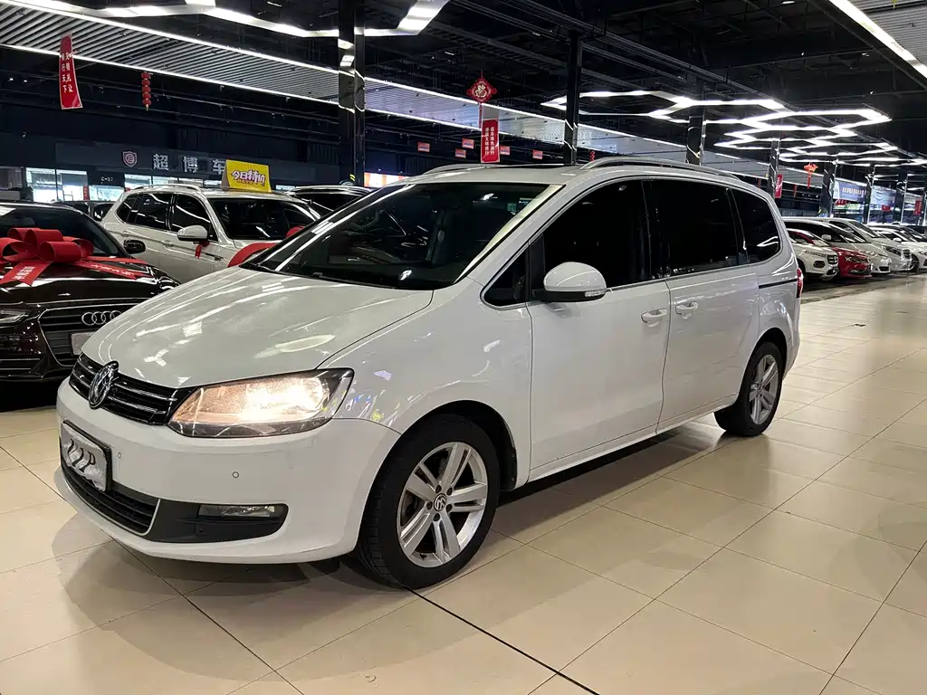 Volkswagen Sharan — миниатюра 3