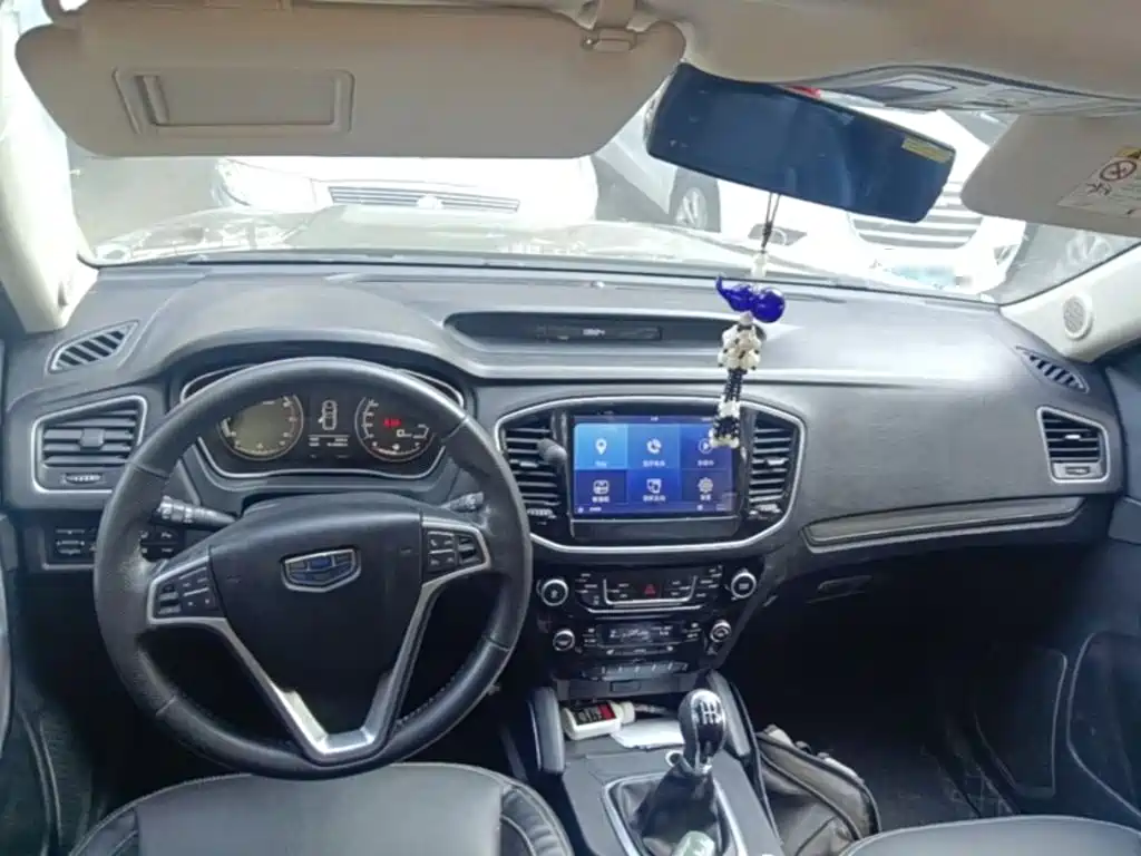 Geely Vision X6 — миниатюра 10
