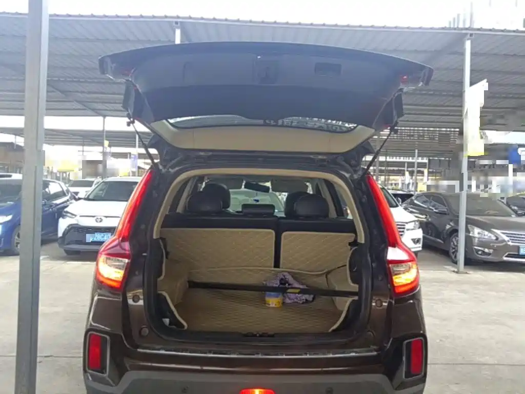 Geely Vision X6 — миниатюра 19