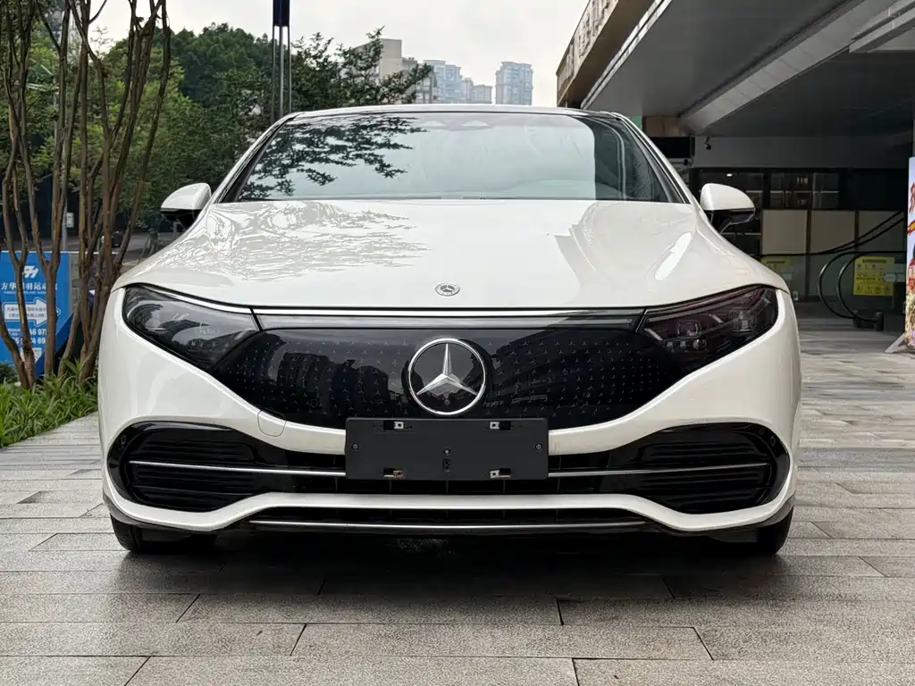 Mercedes-Benz EQS 2022 450+
