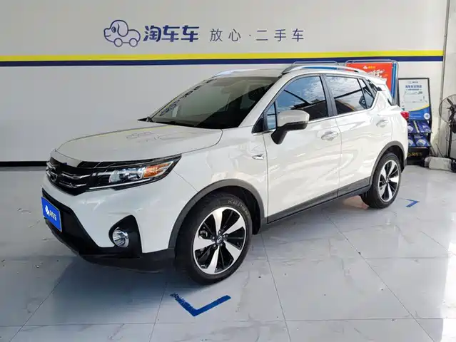 GAC TRUMPCHI GS3 2018