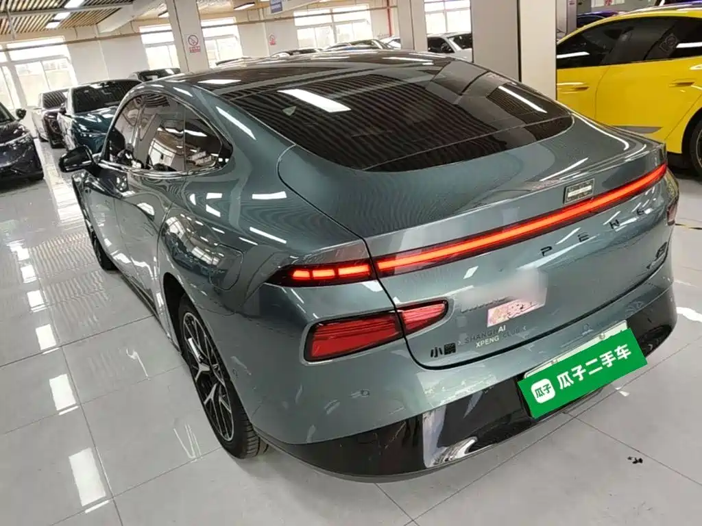 XPeng P7 — миниатюра 5
