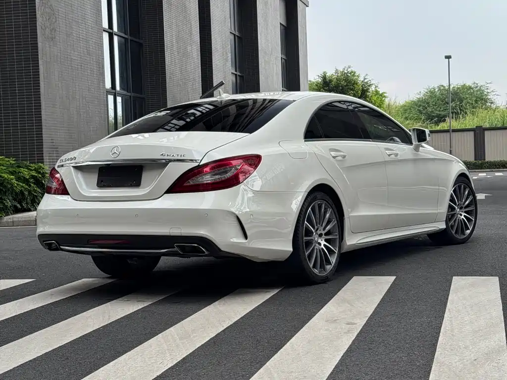Mercedes-Benz CLS 2016 CLS 320