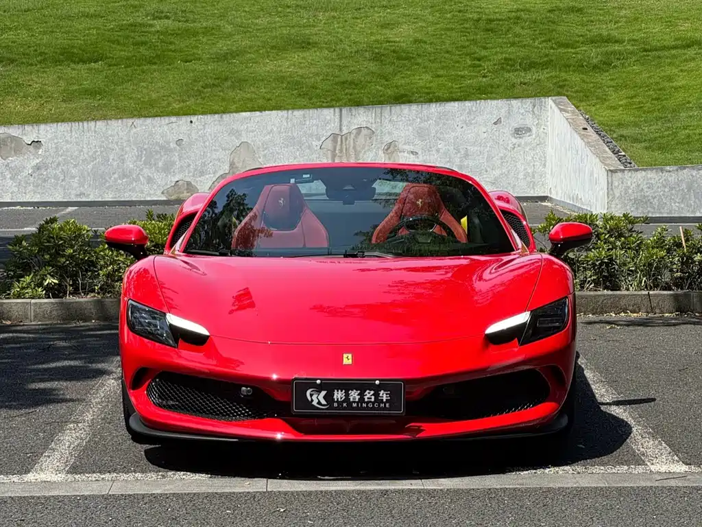 Ferrari 296 — миниатюра 2
