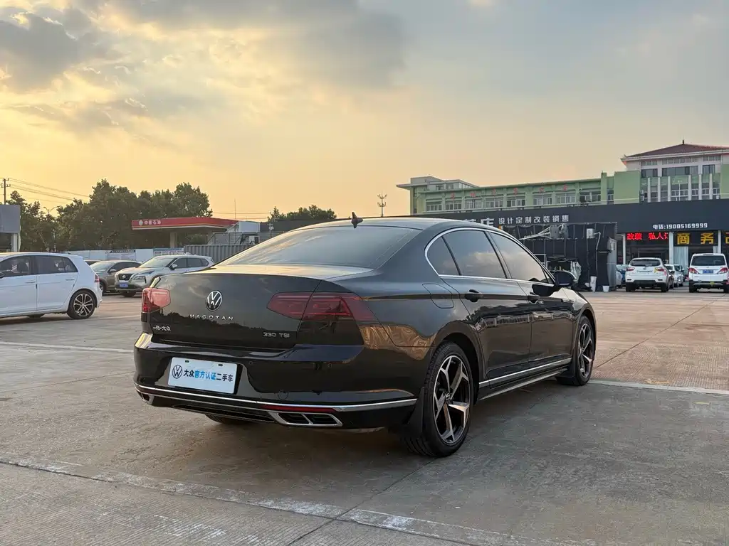 Volkswagen Magotan — миниатюра 8