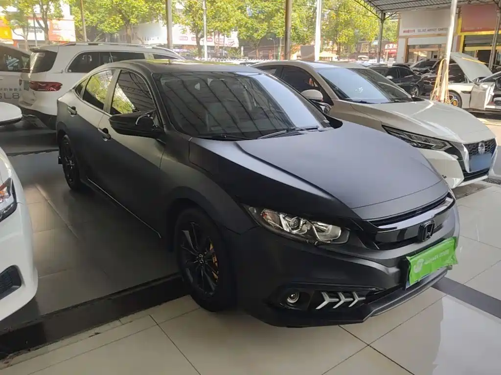 Honda Civic — миниатюра 4