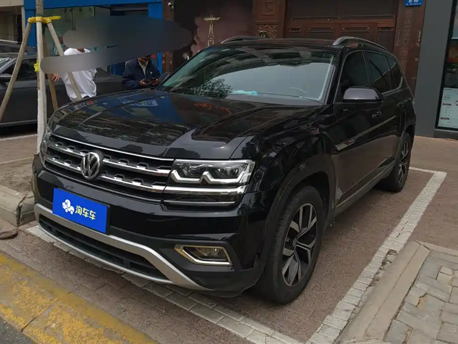 Volkswagen Teramont 2017
