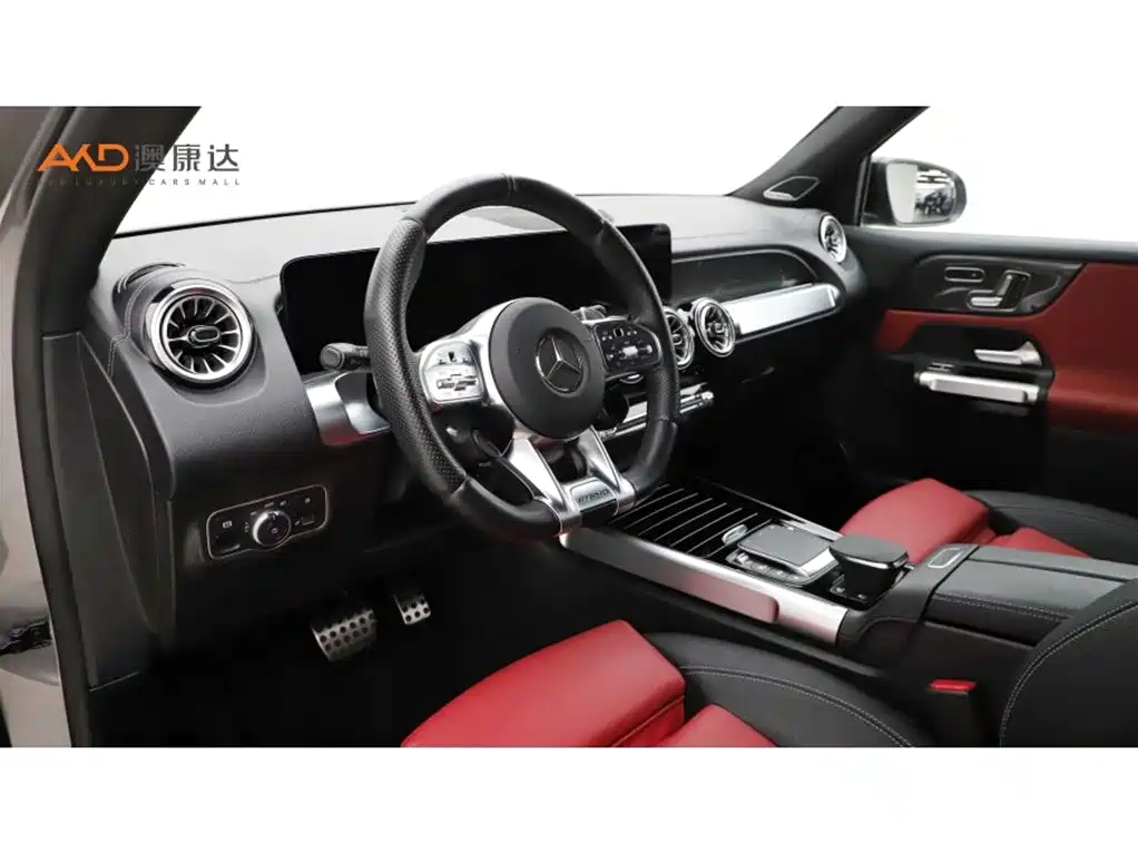 Mercedes-Benz GLB A MG 2021 AMG GLB 35 4MATIC
