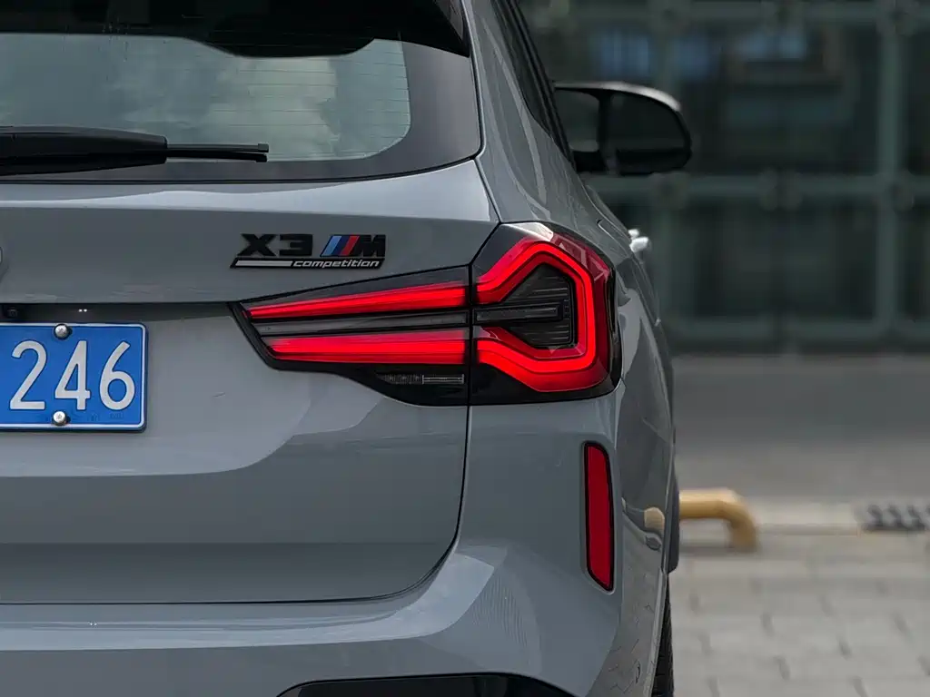 BMW X3 M 2022 X3 M