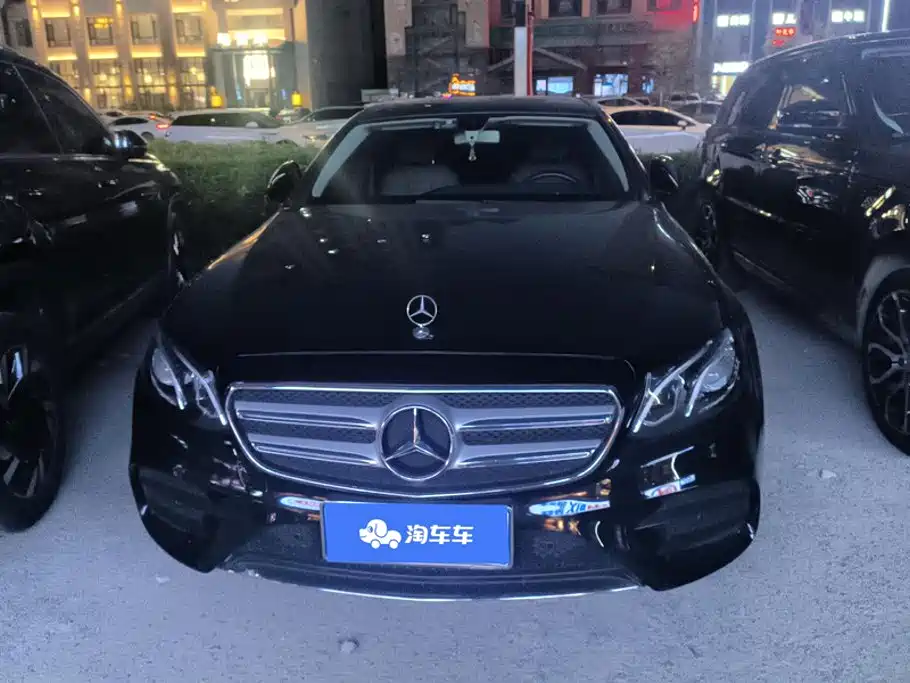 Mercedes-Benz E-Class — миниатюра 2