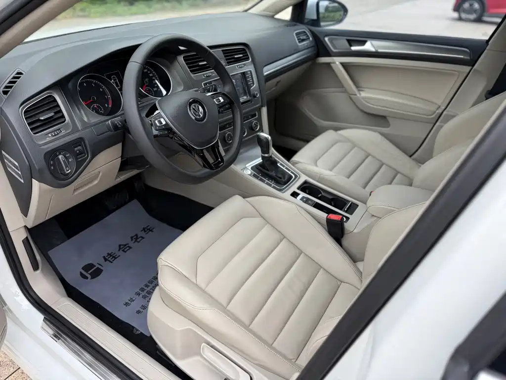 Volkswagen Golf — миниатюра 7
