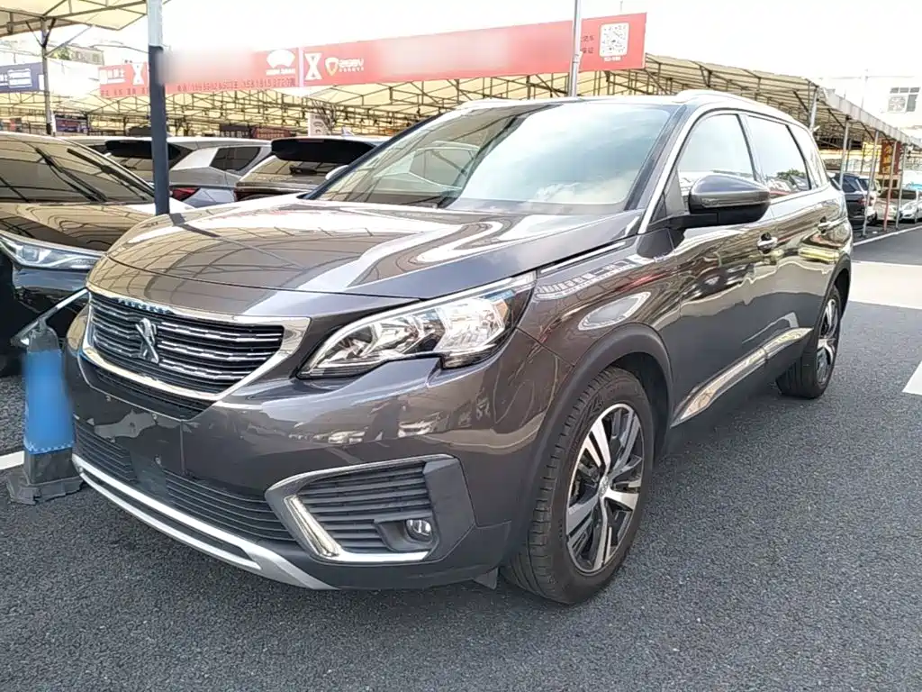 Peugeot 5008 2017 350THP 5 мест Elite