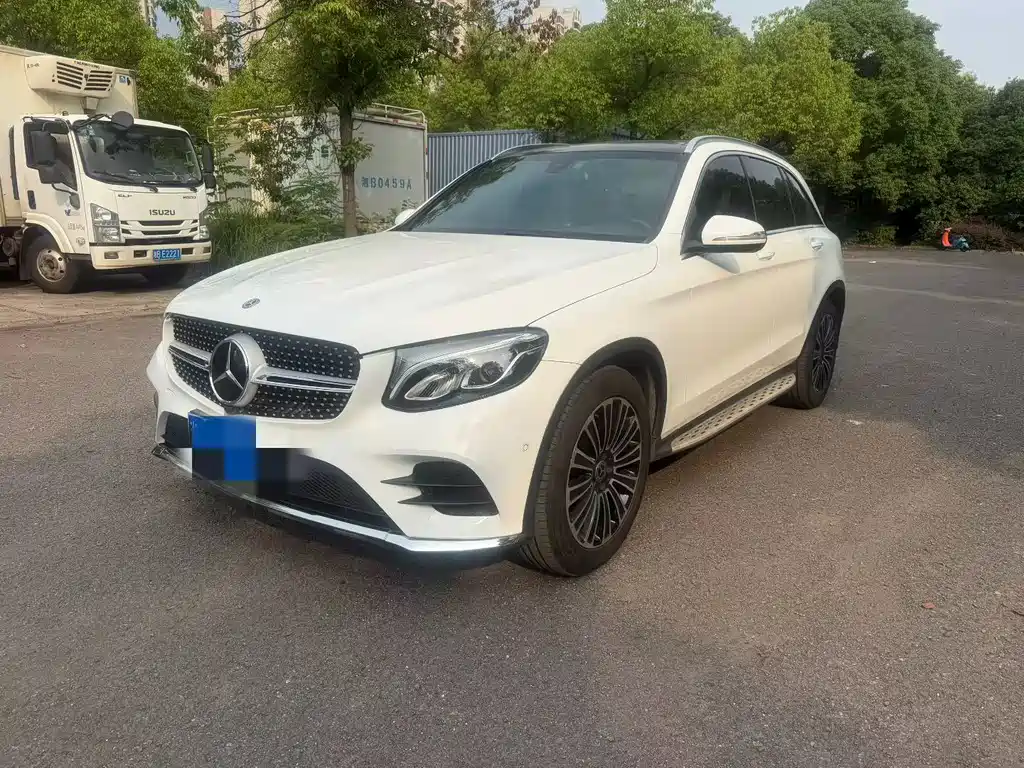 Mercedes-Benz GLC 2018 GLC 260 4MATIC