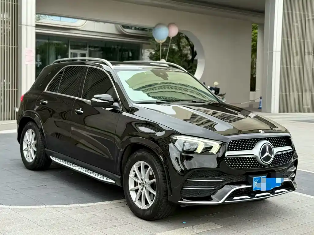 Mercedes-Benz GLE (Import) — миниатюра 3