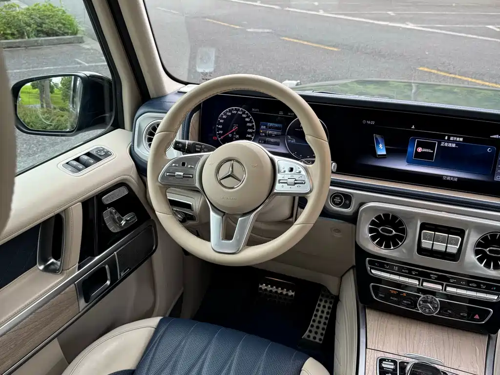 Mercedes-Benz G-Class — миниатюра 14