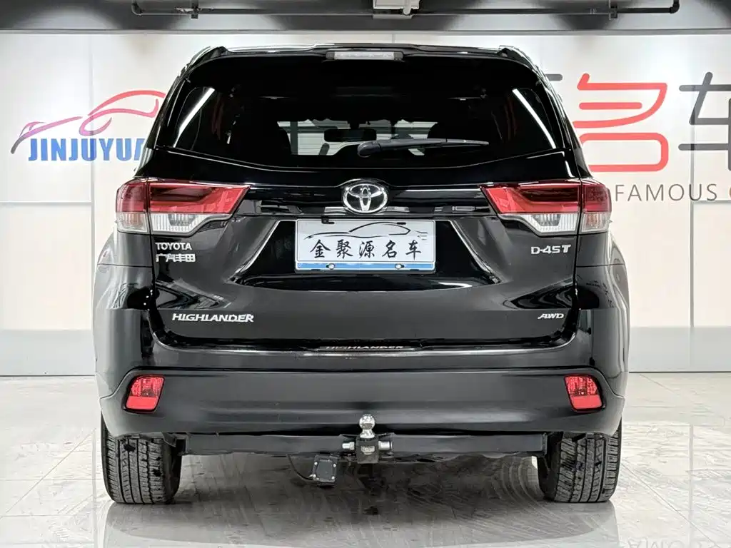 Toyota Highlander — миниатюра 5