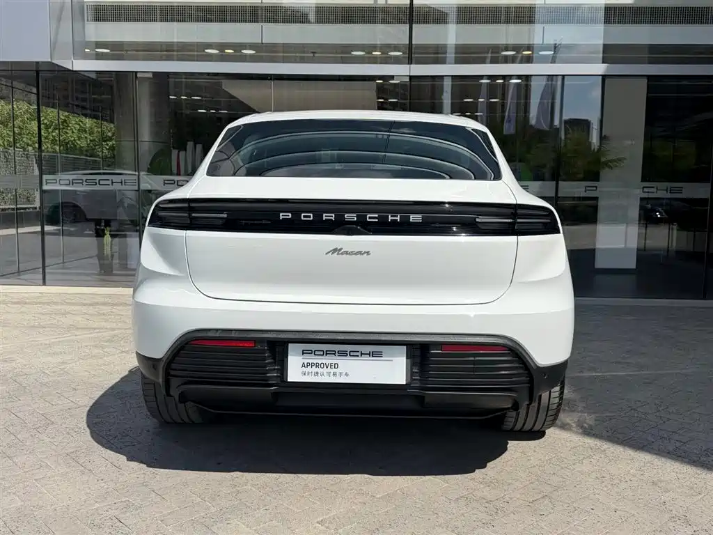 Porsche Macan 2024 Macan
