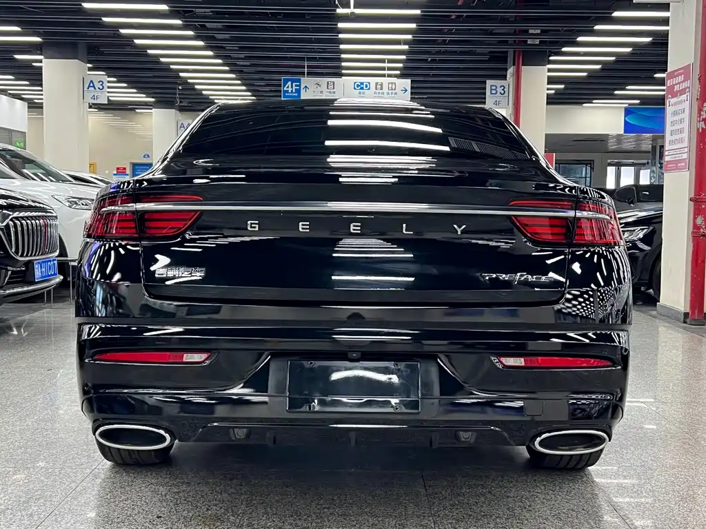 Geely Xingrui — миниатюра 24